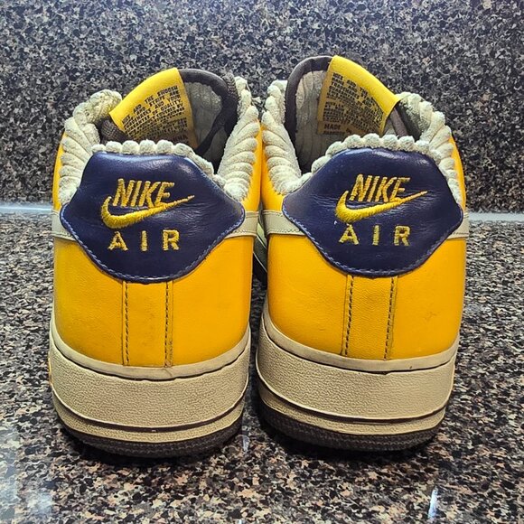 Vintage Nike Air Force 1 Premium Harlem Renaissance RENS Size 9.5 313641-222 WB - Picture 11 of 15